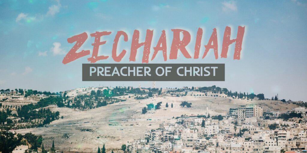 Zechariah series artwork slide