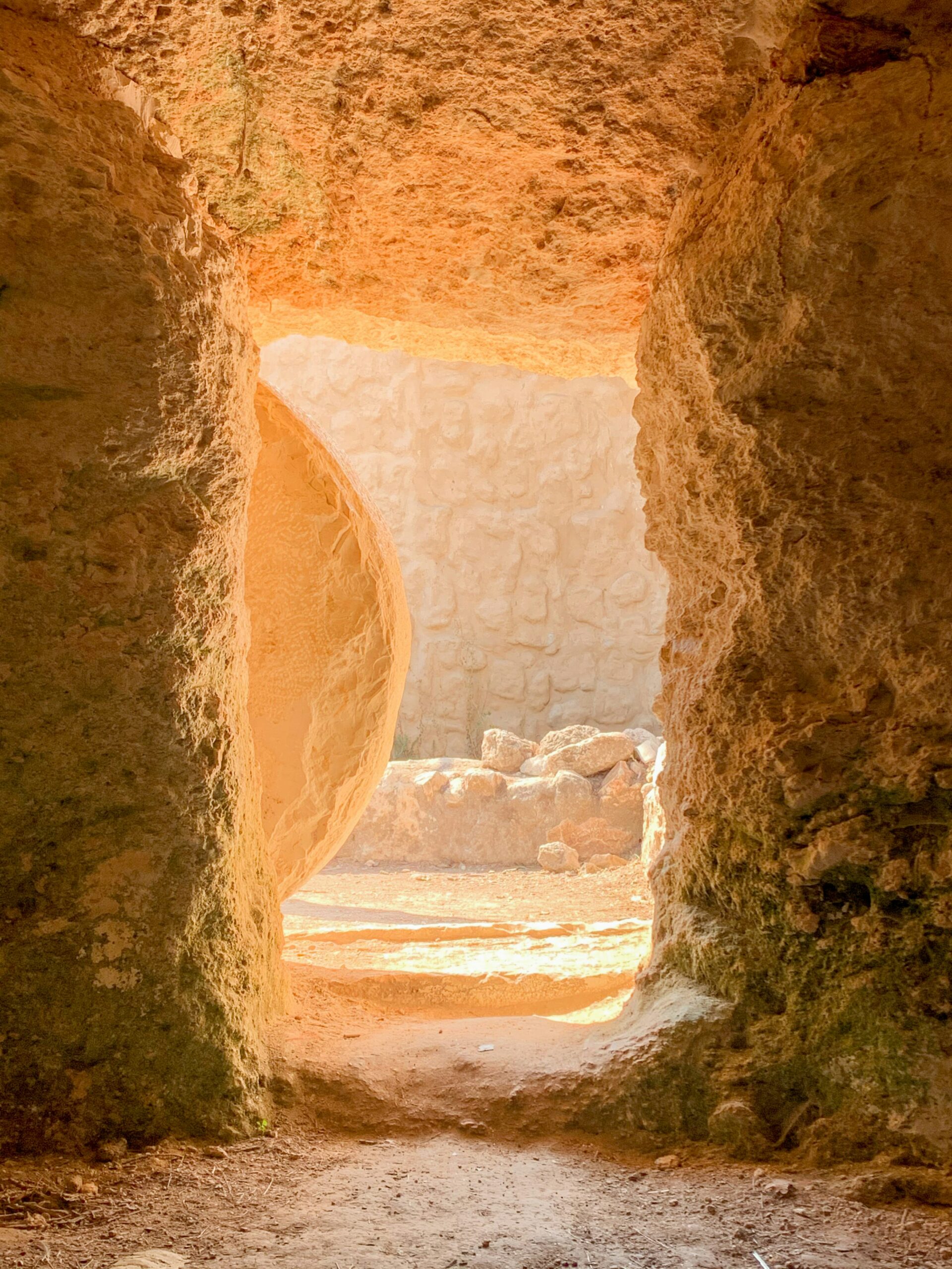 Image of empty tomb